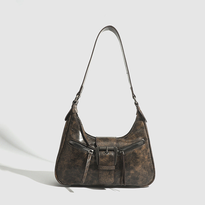 shoulder shoulder  bag, women's retro women's bag shoulder hobo bag, Crossbody shoulder bag, fashion crescent bag