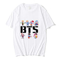 Letter Print Cotton T Shirt Fashion Brand Short Sleeve Tops Man Women Summer