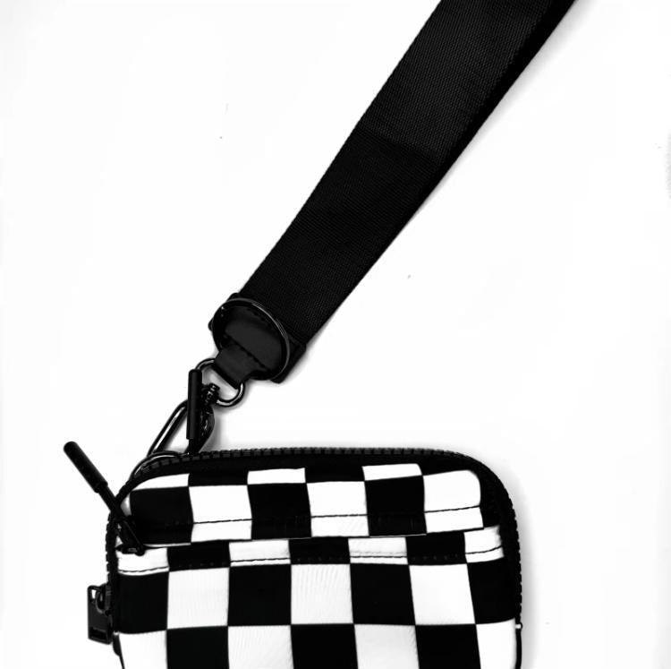 Transparent PVC Card Bag – Portable Wrist Bag for Bank Card & Change Storage