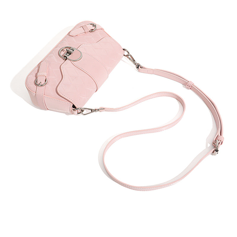 Small shoulder bag, commuter versatile hobo shoulder bag, design baguette bag shoulder bag
