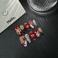 Original Flame Red Lips Pinch Hand Painted Premium Wholesale