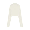 Women's White Blouse for Autumn Trendy