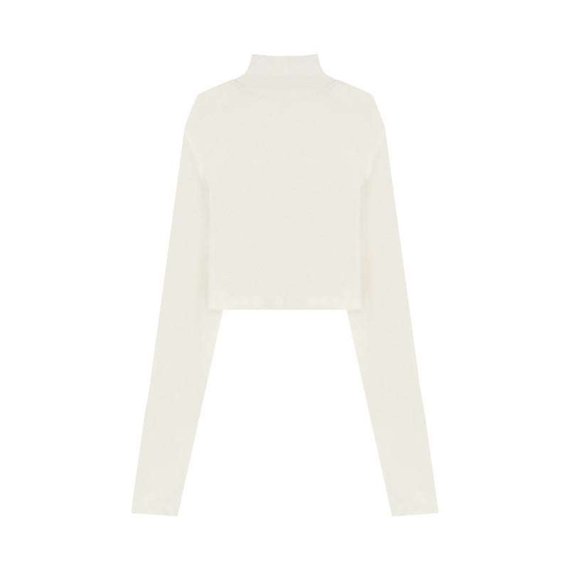Women's White Blouse for Autumn Trendy