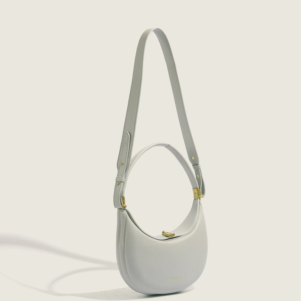 Small shoulder bag for women, PU small hobo bag, casual versatile shoulder shoulder bag with crossbody strap