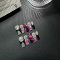 Original Spice Girl High-End Pinch Carved Hand Painted Blush Press on Nails Patch Batch