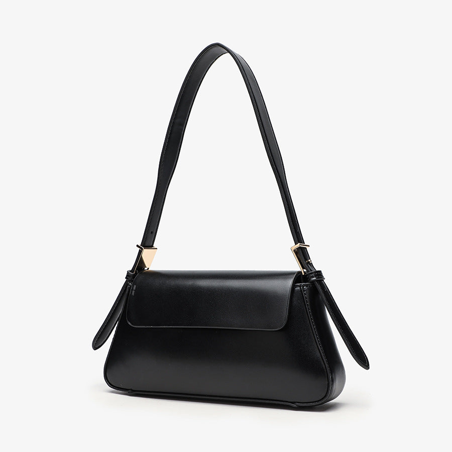 Minimalist Shoulder Bag – Solid Color Soft Versatile Underarm Bag for Everyday Elegance & Style hobo