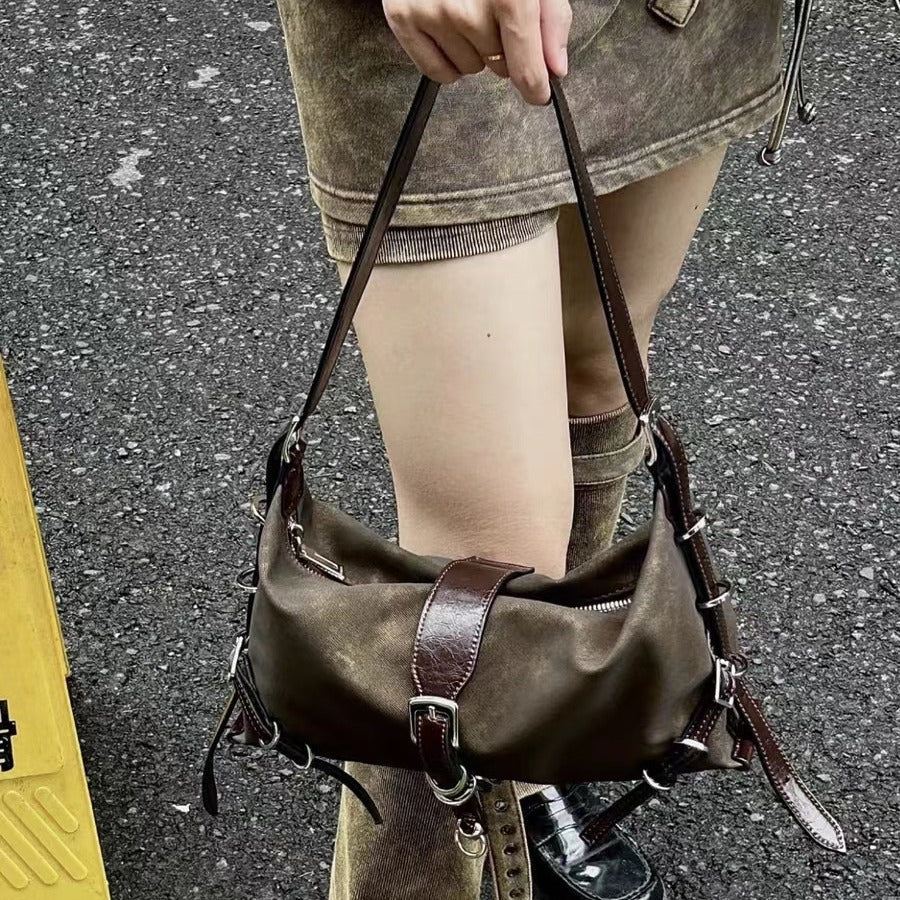 small shoulder purse, underarm bag, sweet and cool hot girls summer bag, women's mobile phone small satchel, shoulder Crossbody bag small