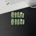 Niche court handcrafted design vintage angel sweet cool babes GlitteringHandmadePress on Nails