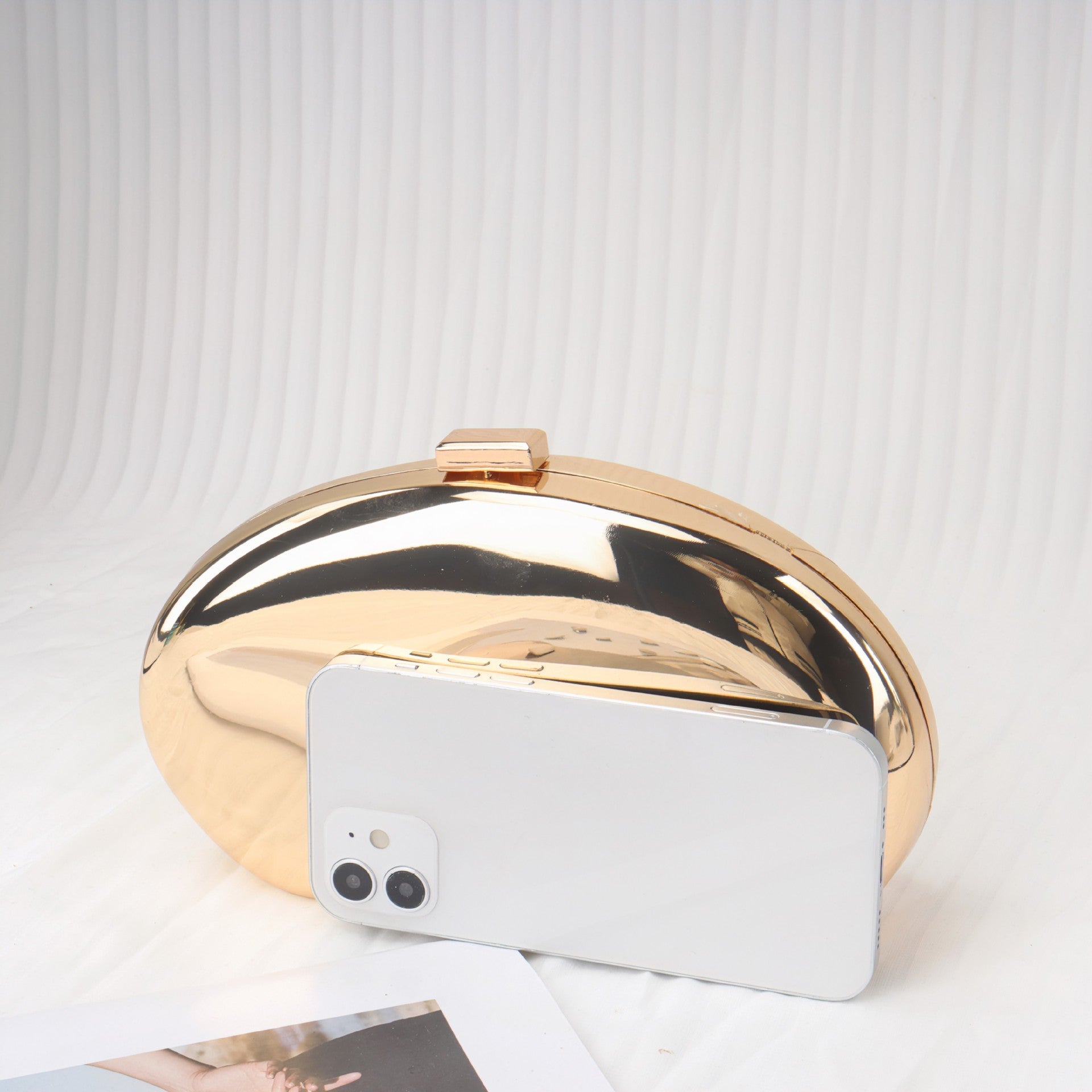 Cashew-shaped Versatile Dinner Bag,clutch Purse Casual, evening Clutch Purse Party
