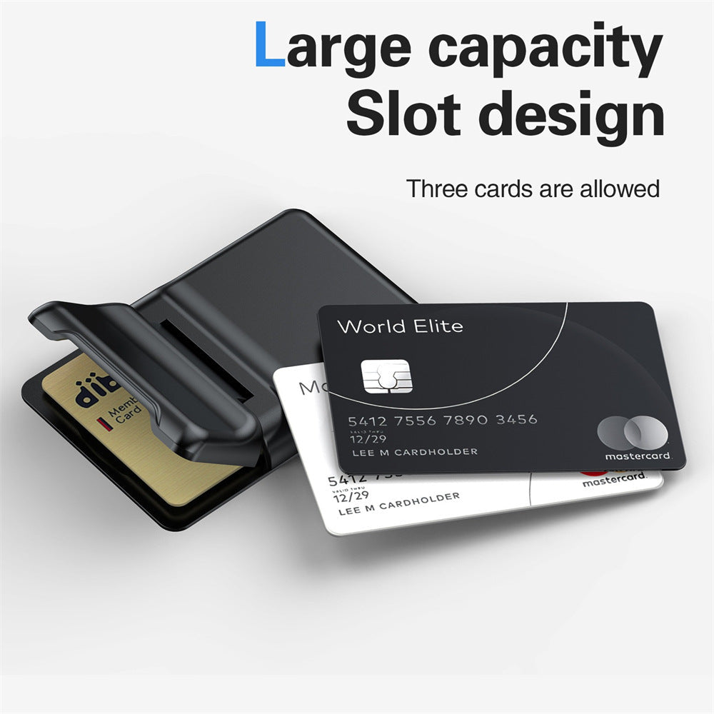 MagSafe Wallet for iPhone - Heavy Duty MIL-STD Snap-On Phone Magnetic Wallet and Phone Card Holder - Detachable and Slim Hard Case for iPhone 17 Pro Max /16 Pro Max/15/14/13/12 Series