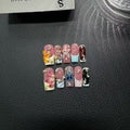 Original Handcrafted Carving Press on Nails 3D Carving Hand Painted Colorful Premium Sense Spice Girls