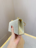 Rhinestone Evening Bag Wedding Birthday Banquet Party Purse Silver