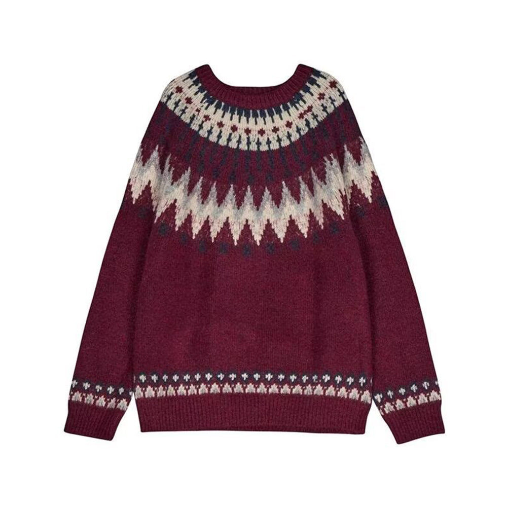 Crochet Knit Sweater