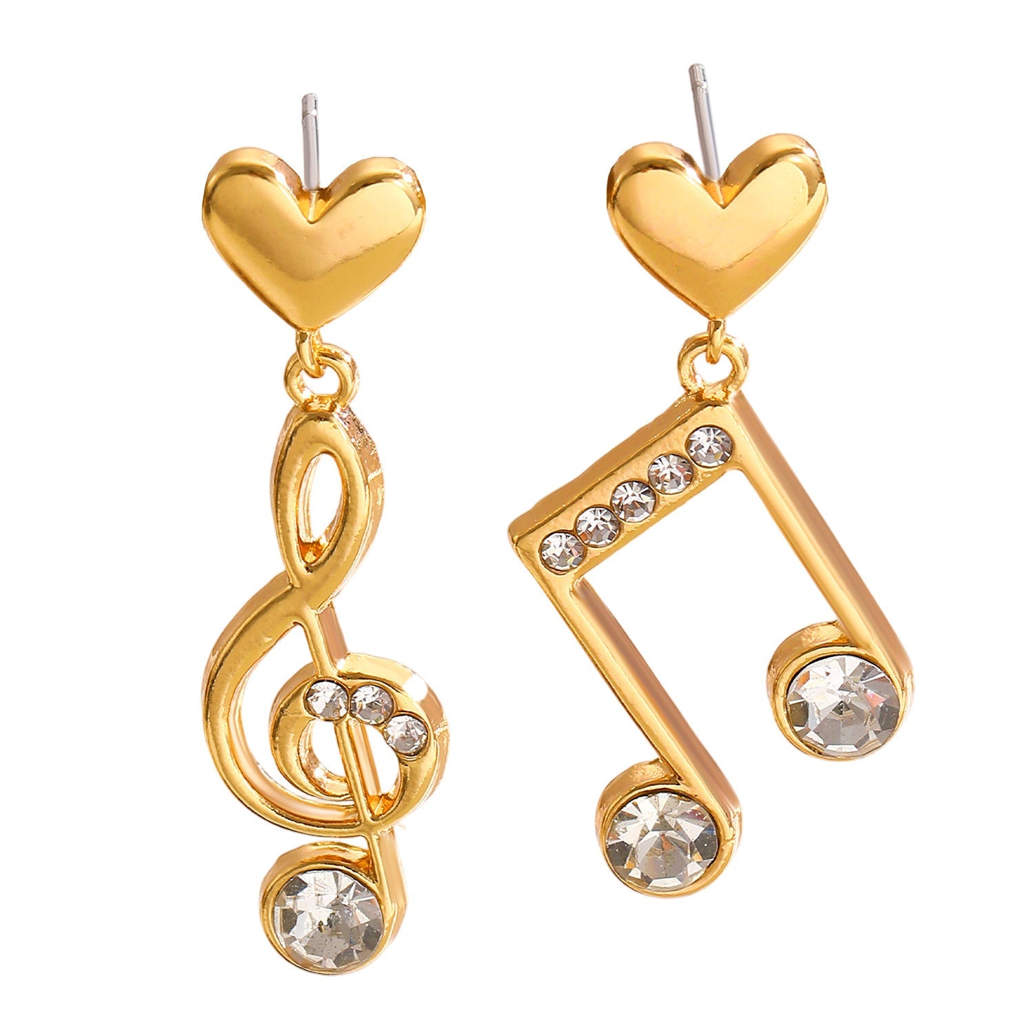 Maillard Geometric Square Coffee Crystal Circle Earrings Women Vintage Office Jewelry