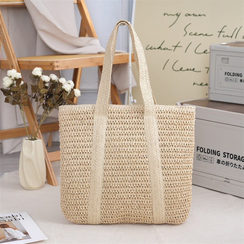 Designer-Inspired Large Shoulder Tote – Women’s Spring Trendy Statement Bag, Unique Silhouette