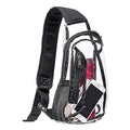 Premium PVC Transparent Chest Bag – Waterproof Fanny Pack Crossbody & Belt Bag for Stadiums and Concerts