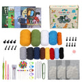 Ugly Doll Cartoon Animal Crocheted Material Package
