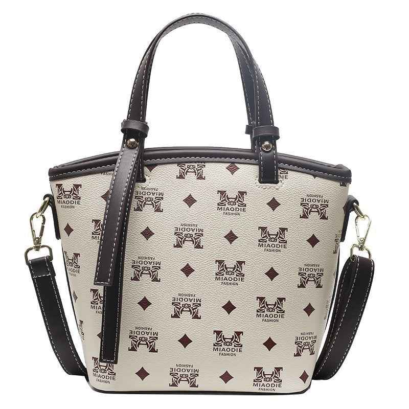 Niche design handbags fashion single shoulder bag Small bucket purse crossbody tote