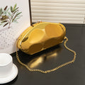 Shinny Acrylic Bag, Dinner Shoulder Crossbody Bag,