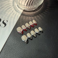Hottie Punk Short Almond HandmadePress on Nails Wholesale