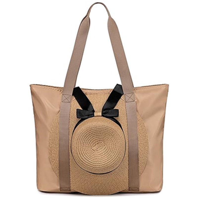 Waterproof Sand-Proof Beach Bag – Women’s Travel Tote, Swimming Pool Carry-All Handbag