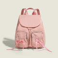 Lightweight Nylon Backpack, Summer Academy Casual backpack purse, Nylon Backpack