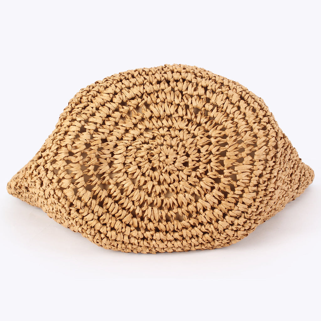 Woven Bag – Casual Beach Vacation Tote, Daily Versatile Commuter Purse, Unique Women's Accessory