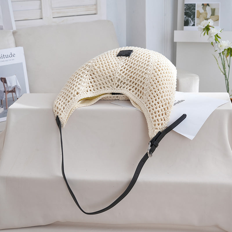 Versatile Casual Vacation Beach Bag - Fashion Shoulder Crossbody Purse