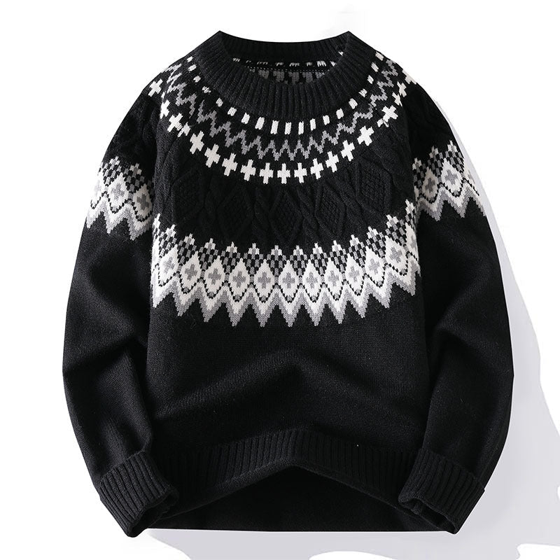 Unisex Knit Crewneck Sweater