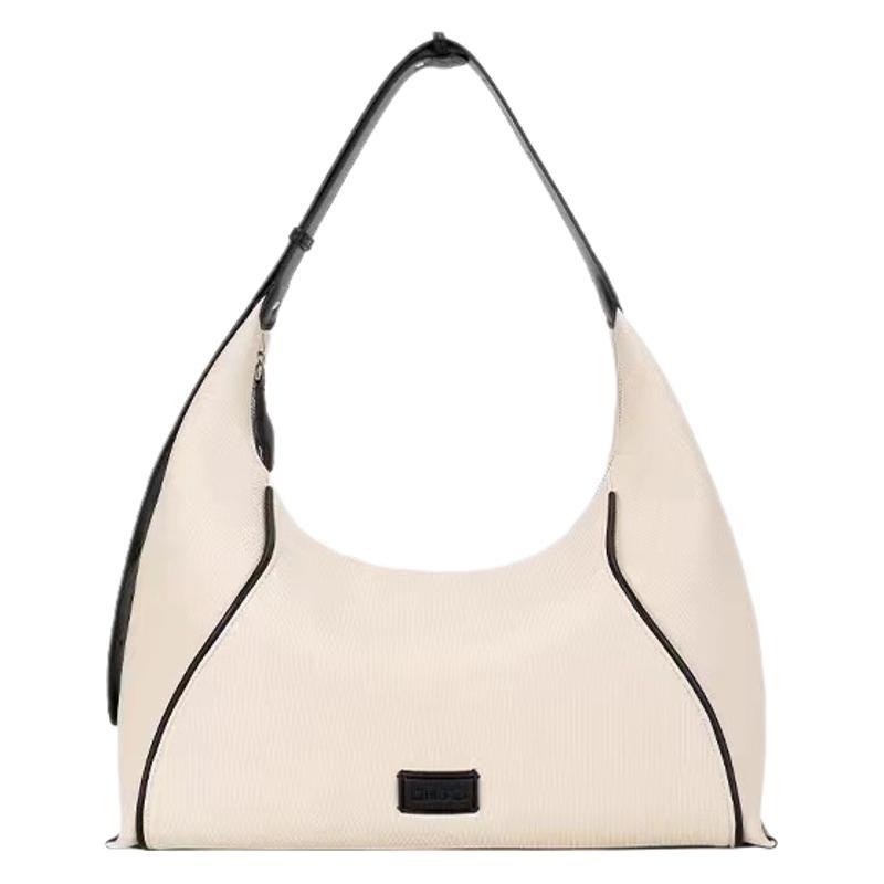 Hobo bag for women, Canvas shoulder bag, Hobo shoulder bag, Large capacity commuter bag