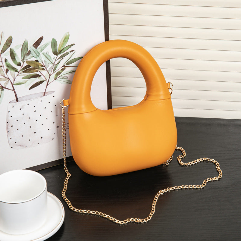 Women's Small Shoulder Bag, Versatile Magnetic Button Tote Evening Purse, Evening Bags for Women Formal