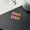 Hot-selling Handcrafted Removable Press on Nails Advanced Sense 3D Engraving