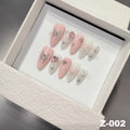 Sweet Cool Babes Handmade Press on Nails Patch Finished Product Wholesale Sweet Cool