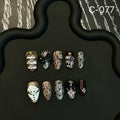 Christmas Pinch Handmade Press on Nails Wholesale
