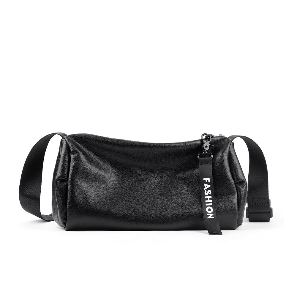Men's bag small crossbody bag, men's shoulder bag, stylish casual street crossbody purse small