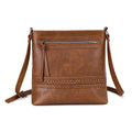 Women's multifunctional shoulder bag, retro popular messenger bag, large capacity small crossbody bag