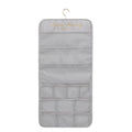 Underwear storage hanging bag, wall-mounted double-sided storage bag, underwear bra socks finishing bag, wardrobe hanging bag