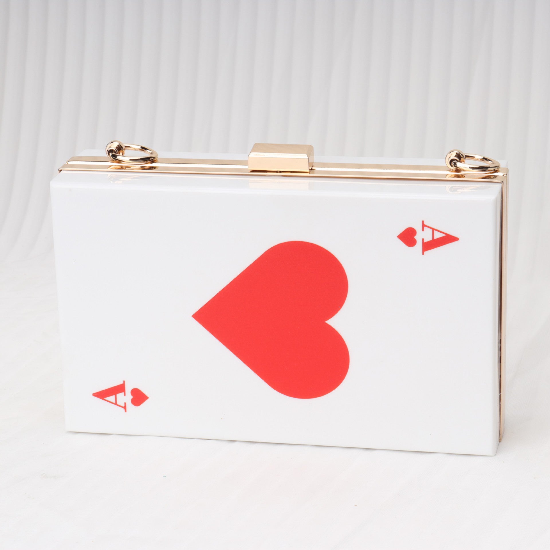 Spade A Versatile Chain Bag, Crossbody Square Bag, Acrylic Box Bag, Evening Purse, Clutch Purse