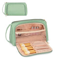 Travel makeup bag,Makeup bag organizers,Makeup bags small, cosmetic bags large capacity, convenient cosmetic case travel toilet bag, cosmetic storage bag