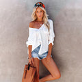 Slub Fabric Shirt-Style Beach Cover-Up ¨C Sun Protection Shirt, Vacation Swimsuit Beach Dress