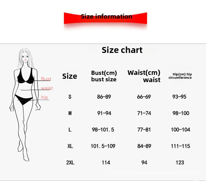 Women's Ruffled Bandeau Two-Piece Swimsuit Bikini Sexy Bikini