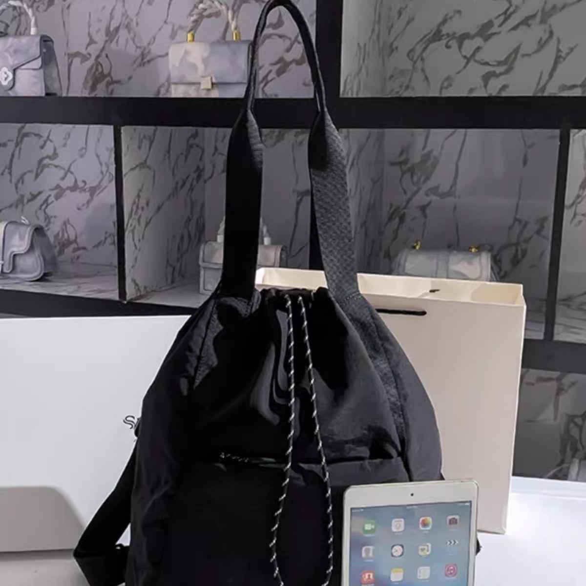 Ultra-Light Sports Waterproof Backpack for Women – Ideal Travel Light Backpack & Stylish Design Shoulder Bag