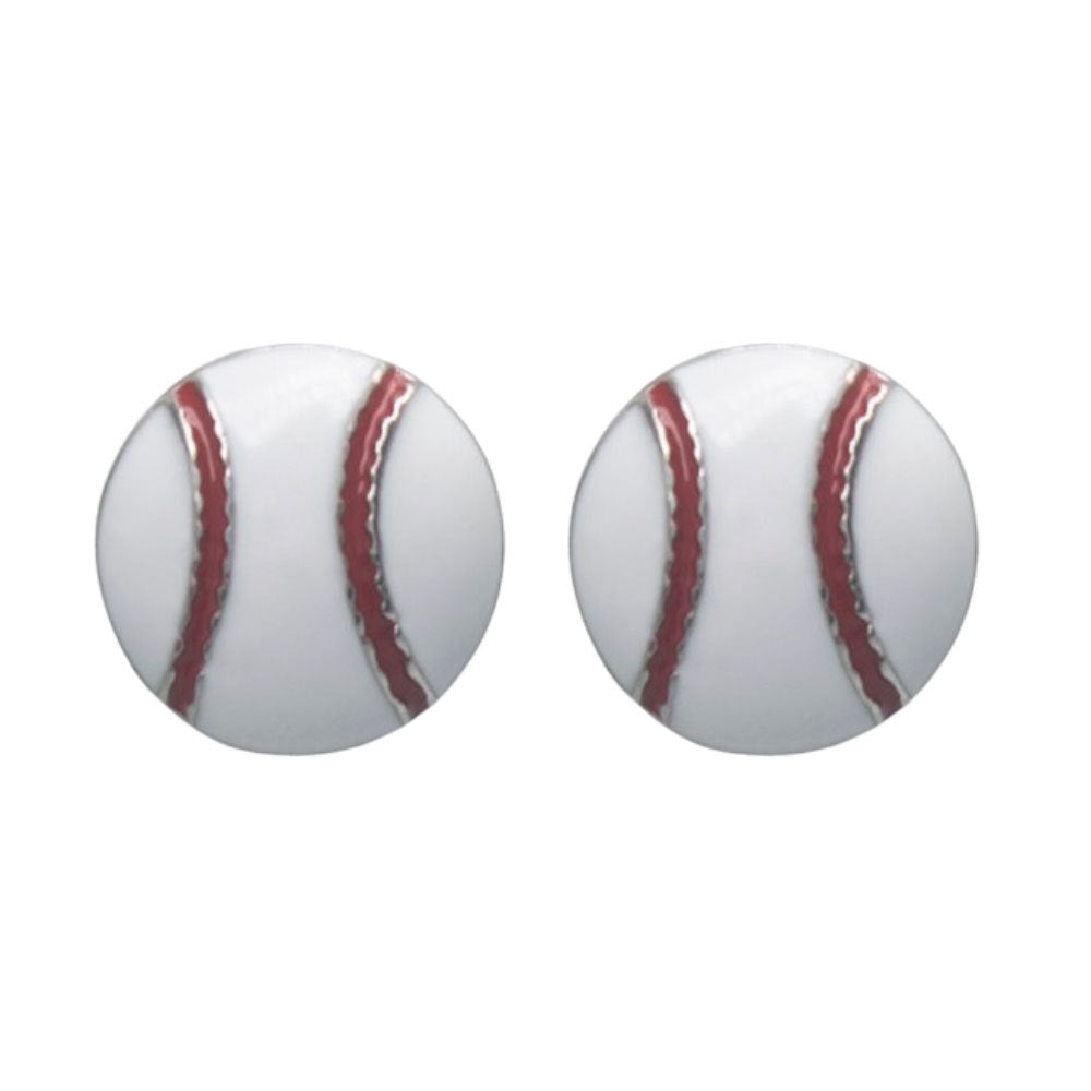 Rhinestone Football & Rugby Earrings for Women - Sparkling Sports Fan Dangle Drop Stud Earrings