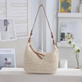 Versatile Casual Vacation Beach Bag - Fashion Shoulder Crossbody Purse