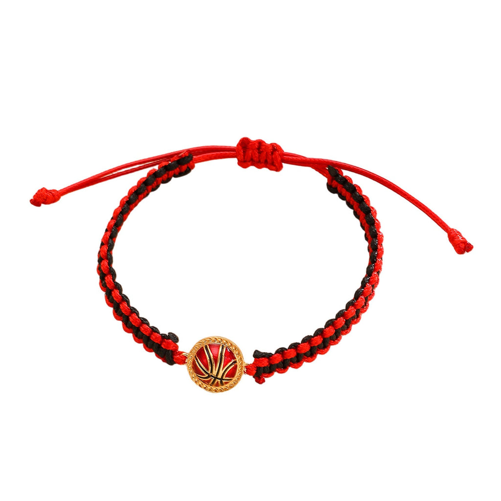 Handmade Woven Sport Bracelet Nylon Rope Adjustable Inspirational Gift