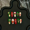 Original Christmas Day Handmade Press on Nails Wholesale