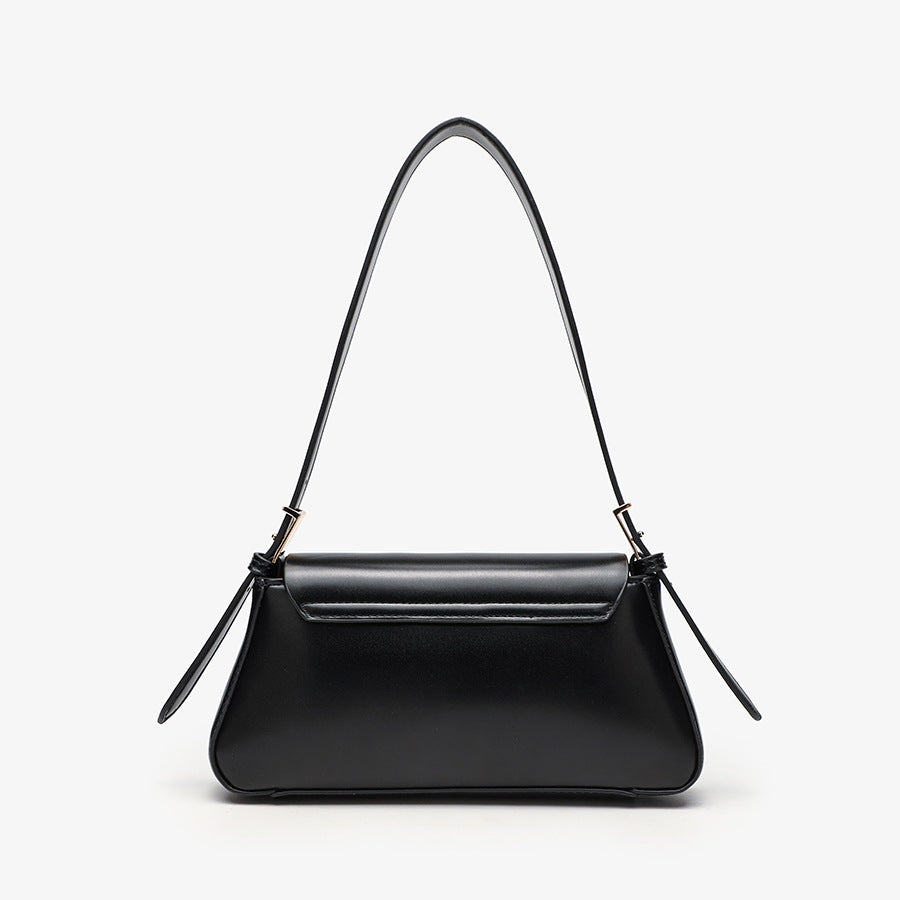 Minimalist Shoulder Bag – Solid Color Soft Versatile Underarm Bag for Everyday Elegance & Style hobo