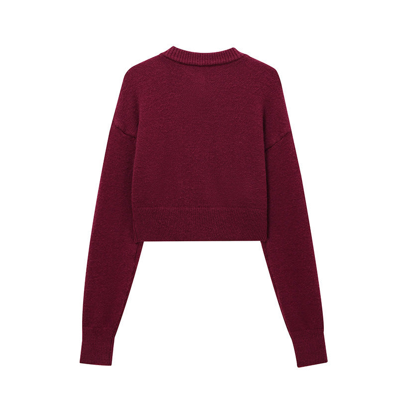 Women's Short Knit Cardigan