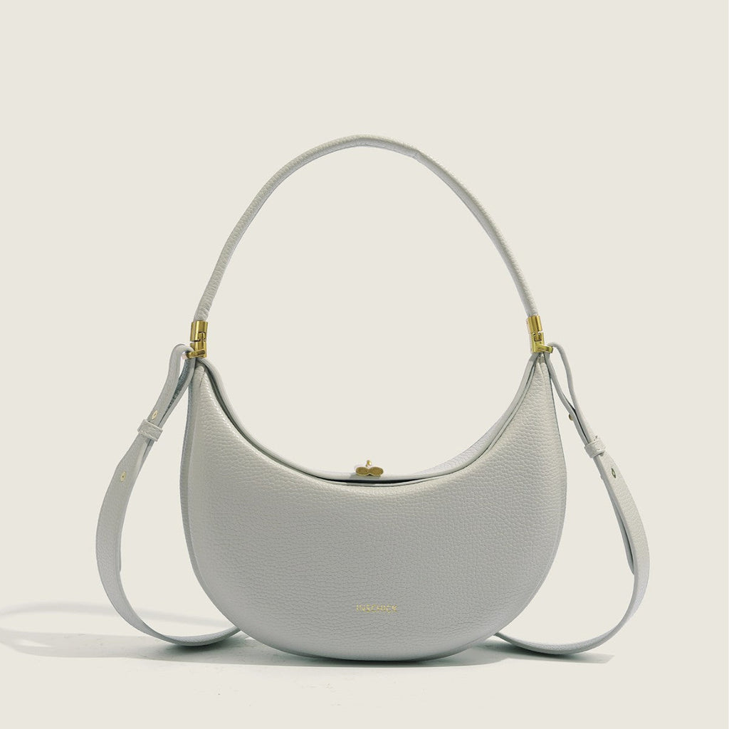Small shoulder bag for women, PU small hobo bag, casual versatile shoulder shoulder bag with crossbody strap
