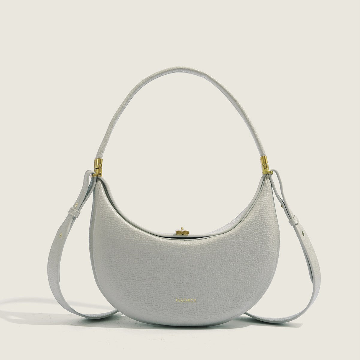 Small shoulder bag for women, PU small hobo bag, casual versatile shoulder shoulder bag with crossbody strap